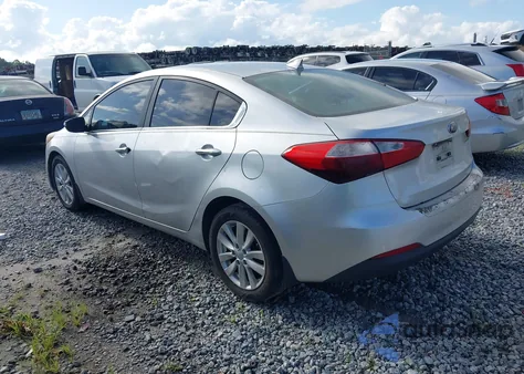 2014 Kia Forte Ex z USA, uszkodzony, nr VIN KNAFX4A82E5072505